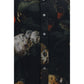 R13 Black Cotton Pattern Shirt