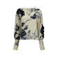 Blumarine Beige Cashmere Sweater