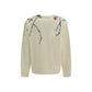 Blumarine Beige Cashmere Sweater