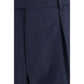 Brioni Blue Wool Oves Aries Casual Pants