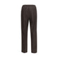 Brioni Brown Wool Oves Aries Casual Pants