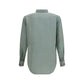 Prada Bicolor Cotton Dress Shirt