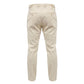 Roberto Pepe Luxury White Nylon Men's Pants