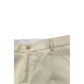 Roberto Pepe Luxury White Nylon Men's Pants