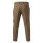 Roberto Pepe Luxury Brown Viscose Men Pant