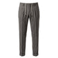 Roberto Pepe Luxury Black Rayon Men Pant