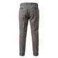 Roberto Pepe Luxury Black Rayon Men Pant