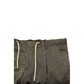 Roberto Pepe Luxury Black Rayon Men Pant