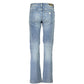 Guess Jeans Blue Cotton Flared Jeans
