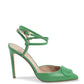 Dee Ocleppo Bicolor Leather High Heel Pumps