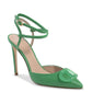 Dee Ocleppo Bicolor Leather High Heel Pumps