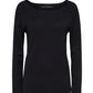 Only Black Polyamide Sweatshirt
