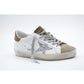 Golden Goose Brown Leather And Textile Low Top Sneakers