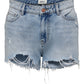 Only Blue Denim Shorts