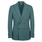 Roberto Pepe Luxury Green Viscose Men Jacket