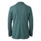 Roberto Pepe Luxury Green Viscose Men Jacket