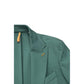 Roberto Pepe Luxury Green Viscose Men Jacket