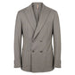 Roberto Pepe Luxury Grey Viscose Men Jacket
