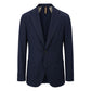 Roberto Pepe Luxury Blue Polyester Men Jacket