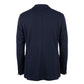 Roberto Pepe Luxury Blue Polyester Men Jacket