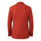 Roberto Pepe Luxury Red Polyester Men Jacket