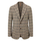 Roberto Pepe Luxury Beige Nylon Men Jacket