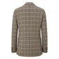 Roberto Pepe Luxury Beige Nylon Men Jacket