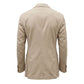 Roberto Pepe Luxury Beige Viscose Men Jacket