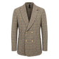 Roberto Pepe Luxury Yellow Wool Men Jacket
