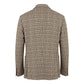 Roberto Pepe Luxury Yellow Wool Men Jacket