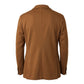 Roberto Pepe Luxury Brown Viscose Men Jacket