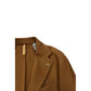 Roberto Pepe Luxury Brown Viscose Men Jacket