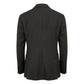 Roberto Pepe Luxury Black Polyester Men Jacket