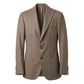 Roberto Pepe Luxury Grey Wool Men Jacket