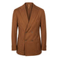 Roberto Pepe Luxury Brown Viscose Men Jacket