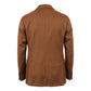 Roberto Pepe Luxury Brown Viscose Men Jacket