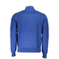 North Sails Blue Cotton Men's Cardigan