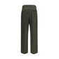 Laneus Bicolor Wool Oves Aries Casual Pants