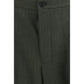 Laneus Bicolor Wool Oves Aries Casual Pants