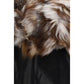Moose Knuckles Black Lambskin Leather Jacket