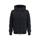 Moose Knuckles Black Nylon Full-Length Jacket