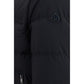 Moose Knuckles Black Nylon Full-Length Jacket