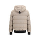 Moose Knuckles Beige Nylon Shell Jacket