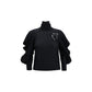 Blumarine Black Wool Oves Aries Turtleneck