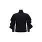 Blumarine Black Wool Oves Aries Turtleneck