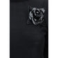 Blumarine Black Wool Oves Aries Turtleneck