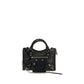 Balenciaga Black Lamb Ovis Aries Handbag