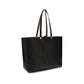 Valentino Garavani Black Calf Leather Bos Taurus Shoulder Bag
