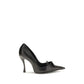 Balenciaga Black Lamb Ovis Aries High Heel Pumps