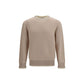 Laneus Beige Cashmere Sweater